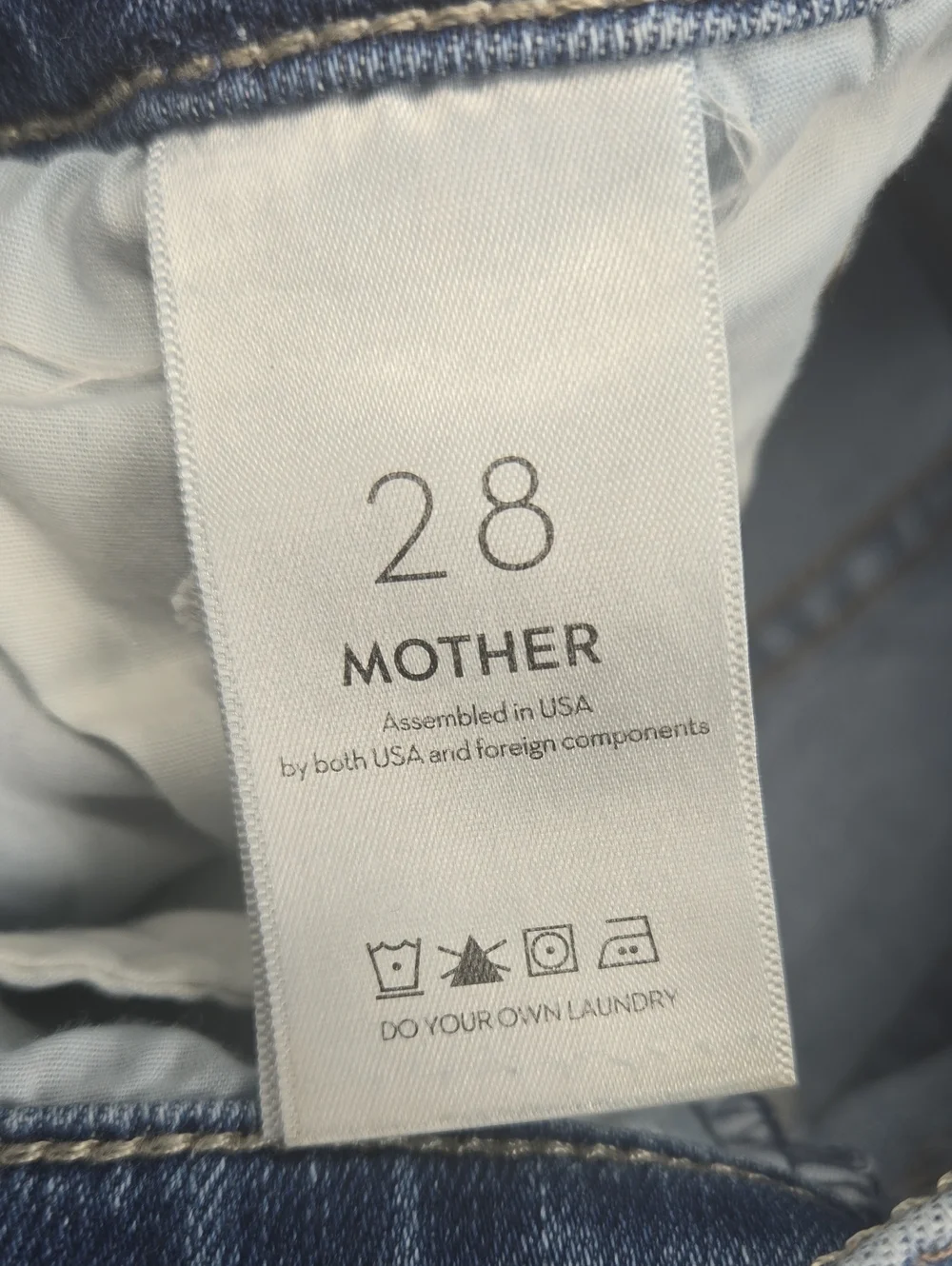 MOTHER Dazzler Ankle Jeans 27W - Picture 6 of 13